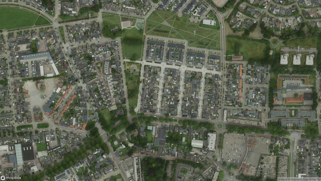 Satellietfoto 5346TJ Oss