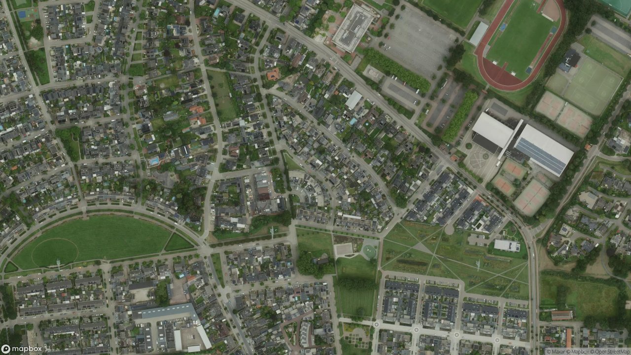 Satellietfoto 5346TT Oss