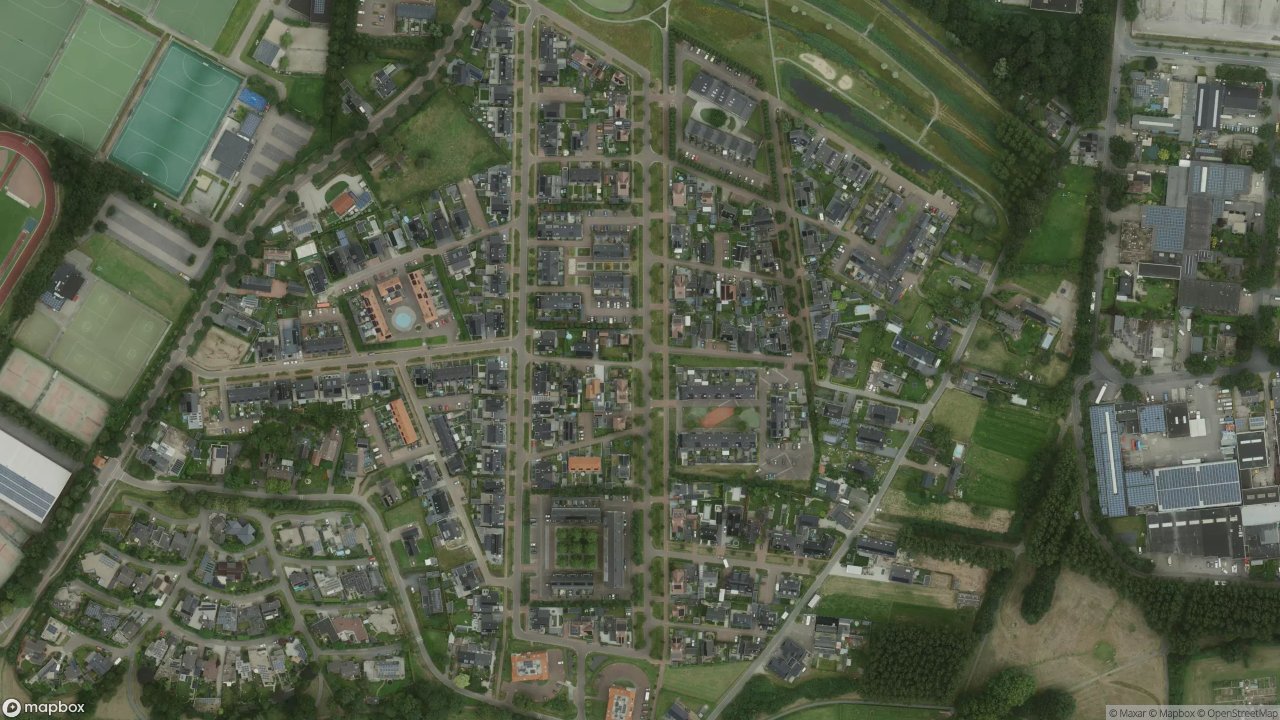 Satellietfoto 5347HB Oss