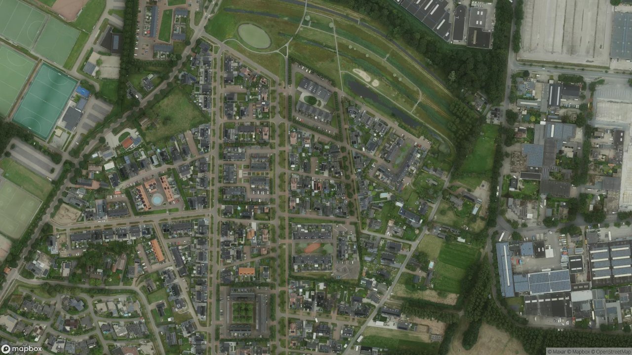 Satellietfoto 5347HG Oss