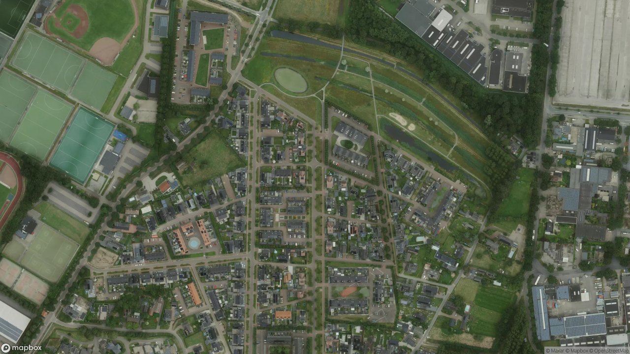 Satellietfoto 5347HH Oss