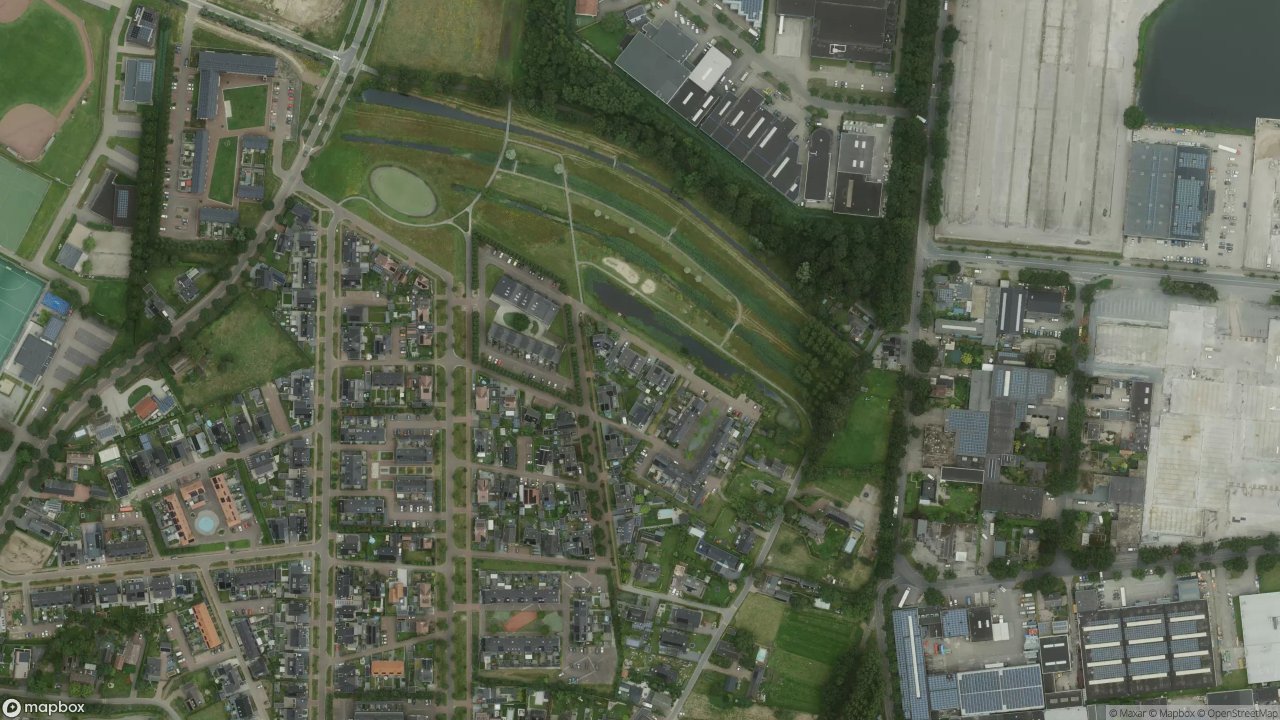 Satellietfoto 5347HJ Oss