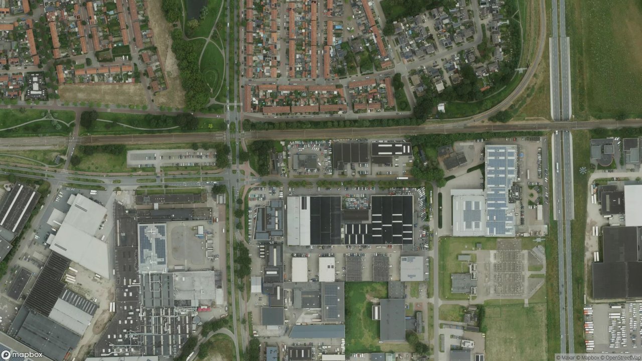 Satellietfoto 5349AD Oss