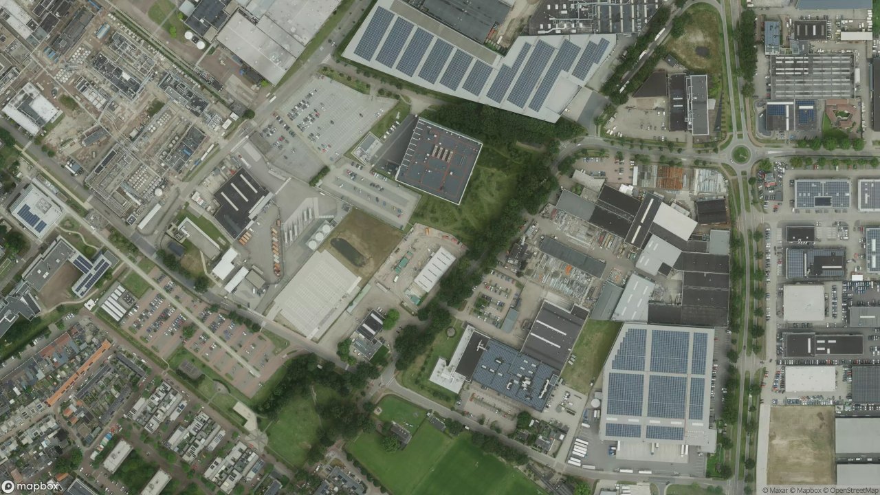 Satellietfoto 5349AG Oss