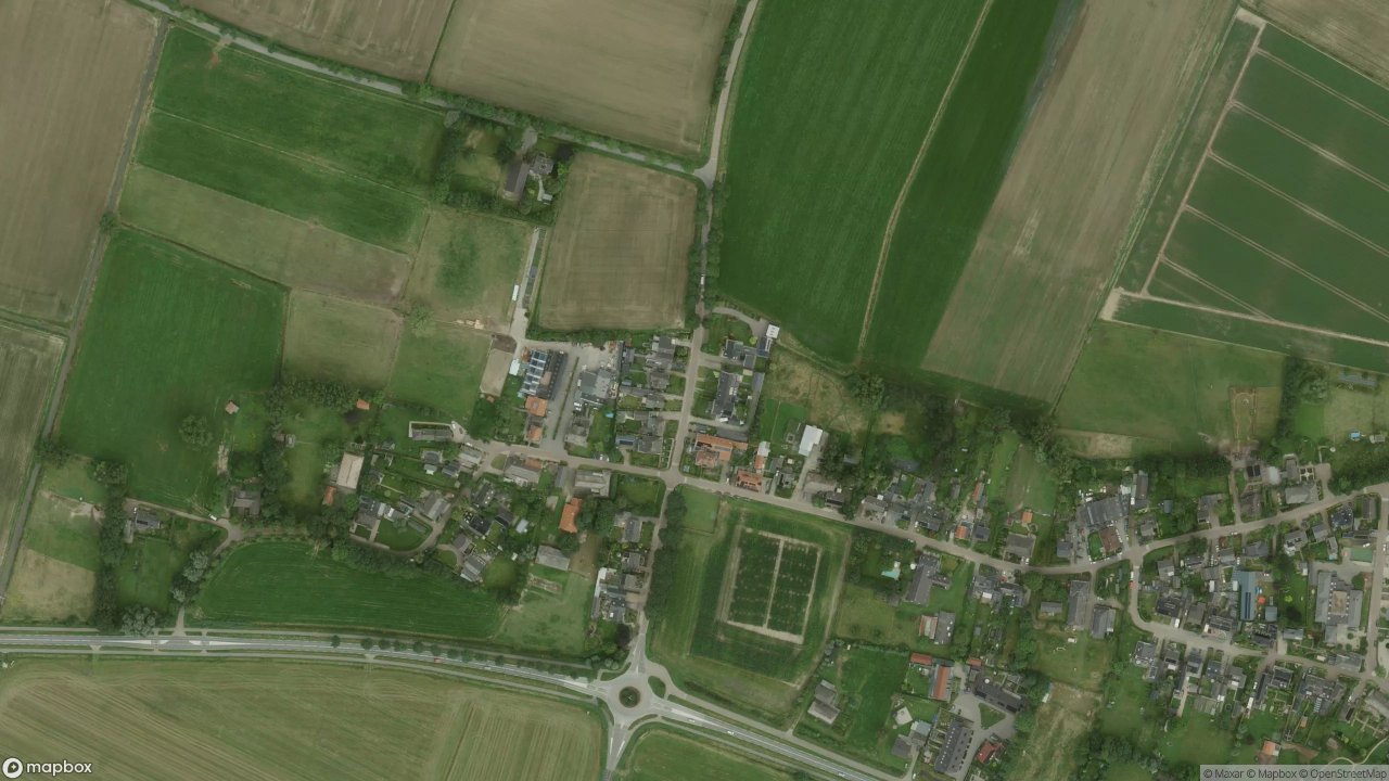 Satellietfoto 5352KA Deursen-Dennenburg