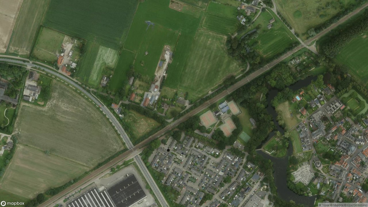 Satellietfoto 5352KE Deursen-Dennenburg