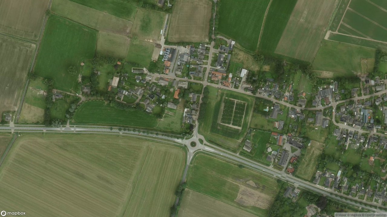 Satellietfoto 5352LE Deursen-Dennenburg