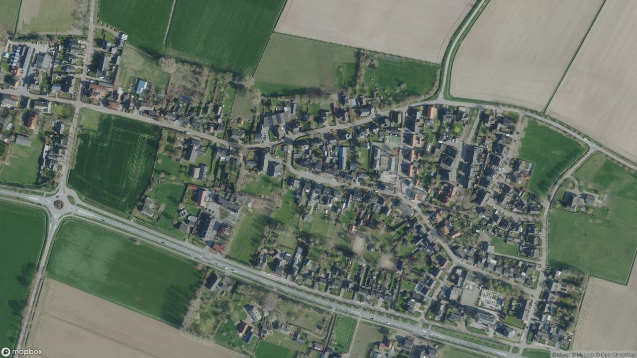 Satellietfoto 5352LG Deursen-Dennenburg