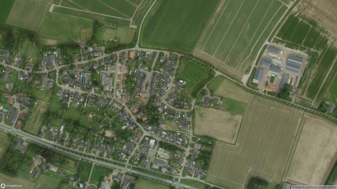 Satellietfoto 5352LH Deursen-Dennenburg