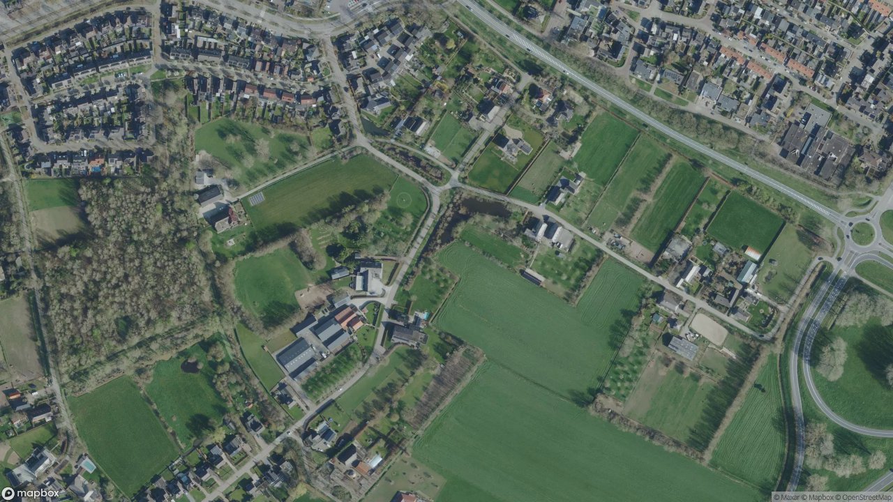 Satellietfoto 5358BV Huisseling