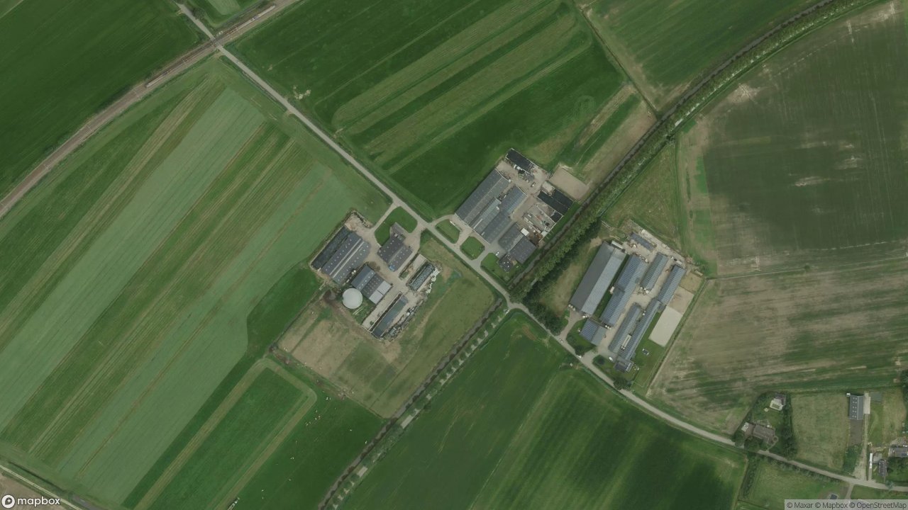 Satellietfoto 5358NE Huisseling
