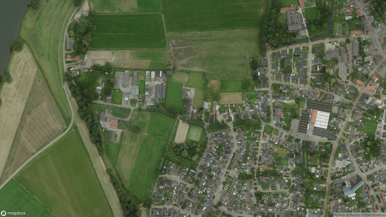 Satellietfoto 5366AE Megen