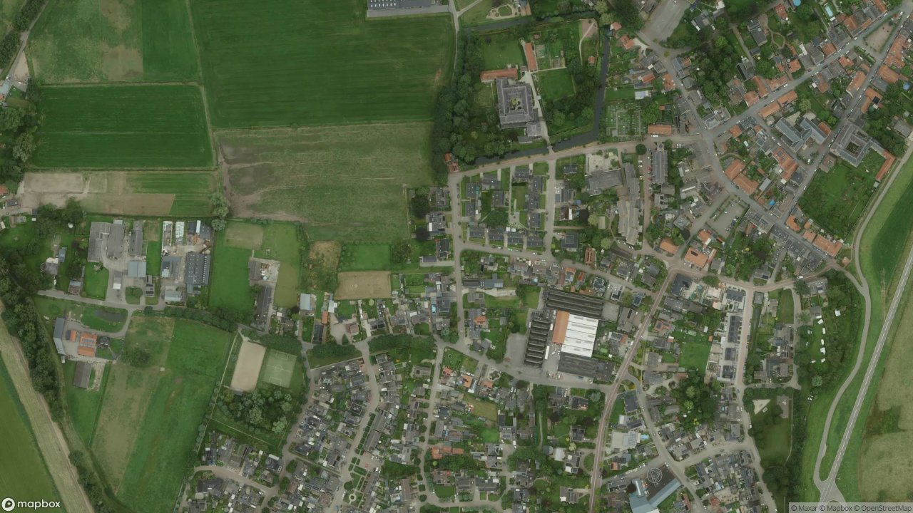 Satellietfoto 5366AJ Megen
