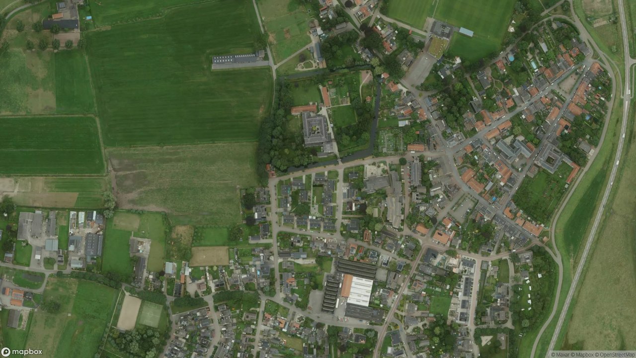 Satellietfoto 5366AK Megen