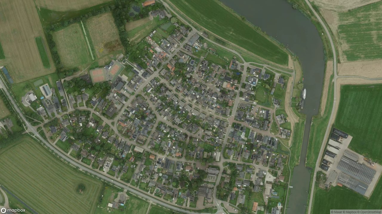 Satellietfoto 5367AC Macharen