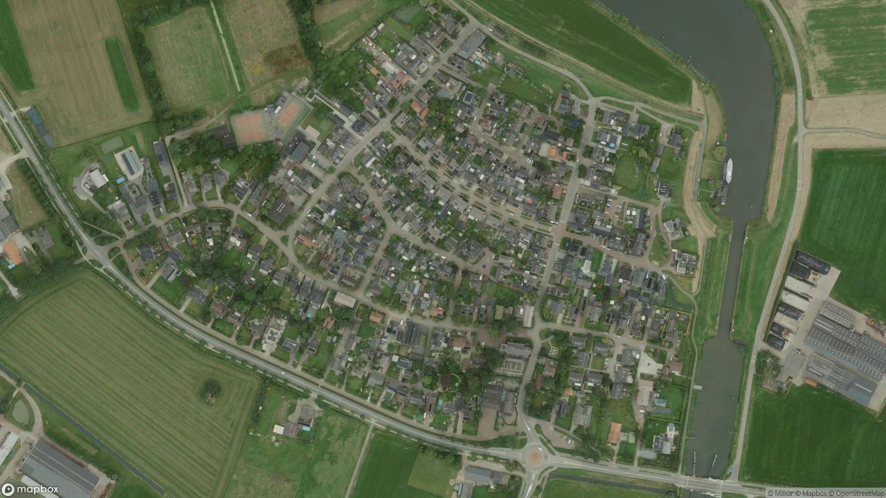 Satellietfoto 5367AH Macharen