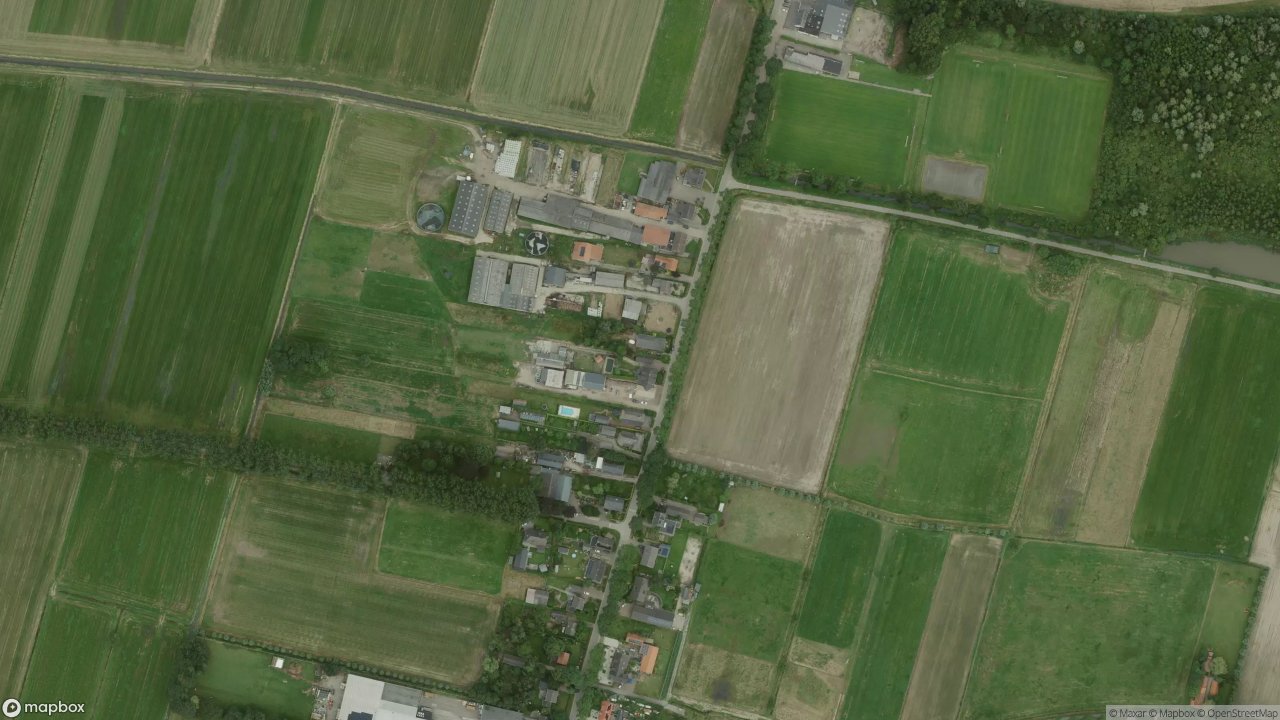 Satellietfoto 5368AB Haren