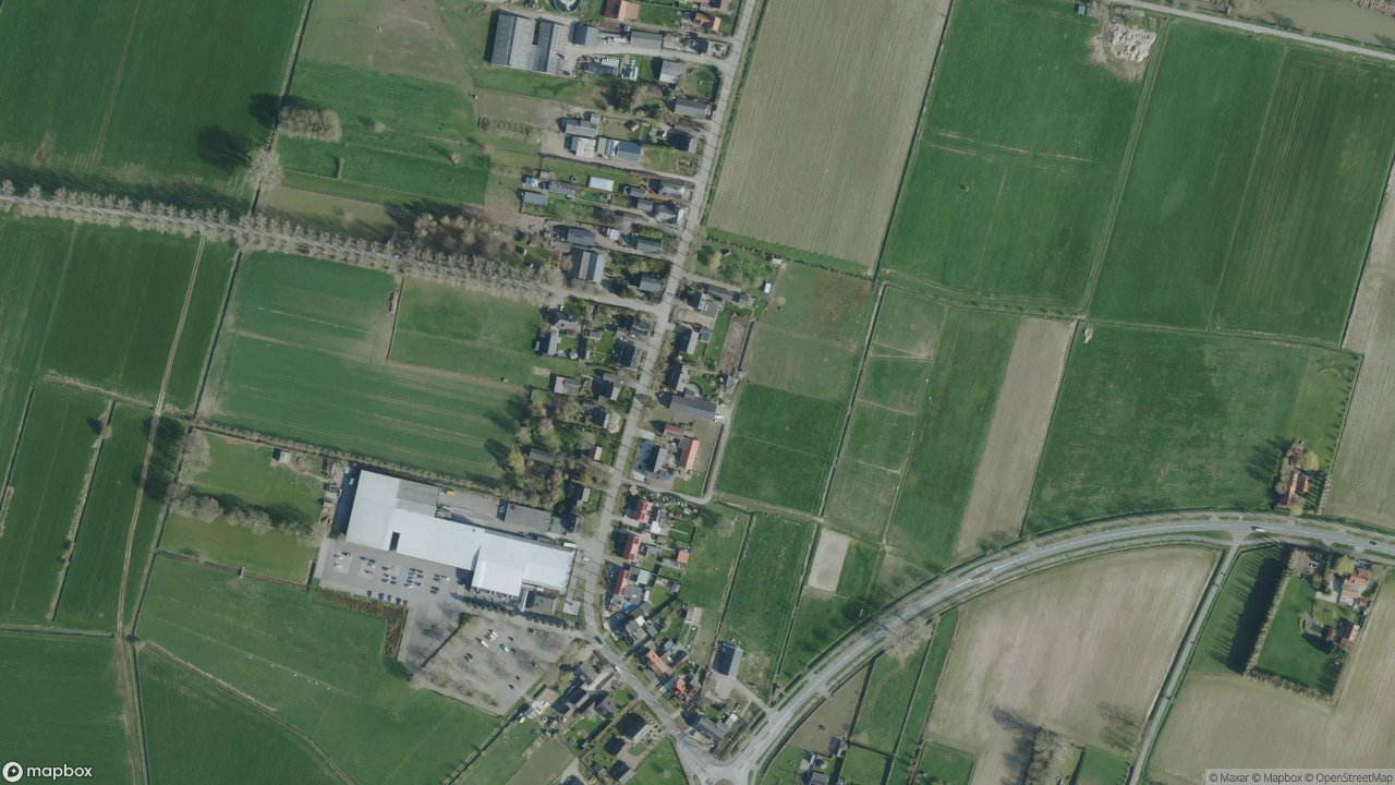 Satellietfoto 5368AC Haren