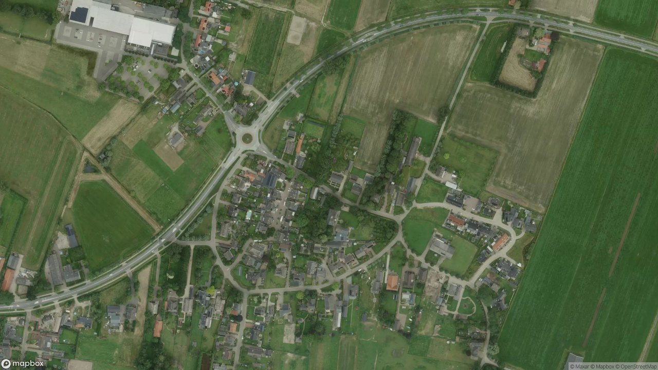 Satellietfoto 5368AE Haren