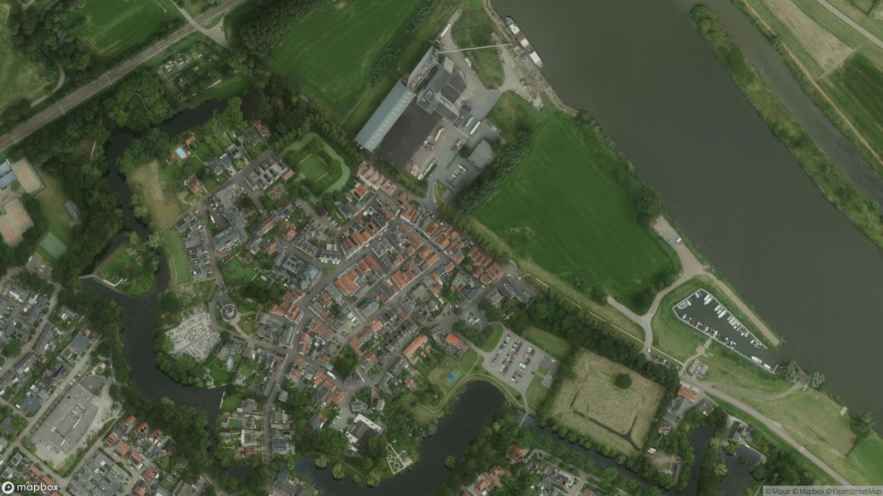 Satellietfoto 5371AG Ravenstein