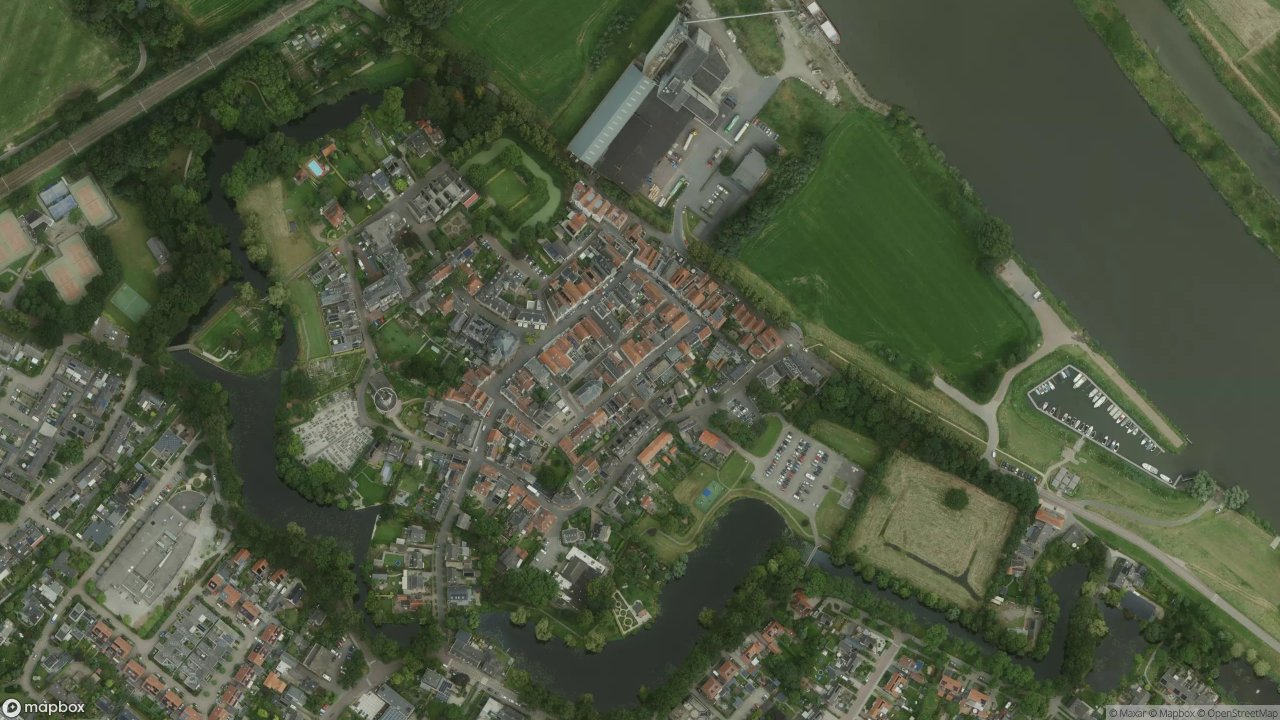 Satellietfoto 5371AH Ravenstein