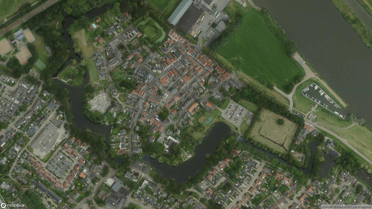 Satellietfoto 5371AL Ravenstein