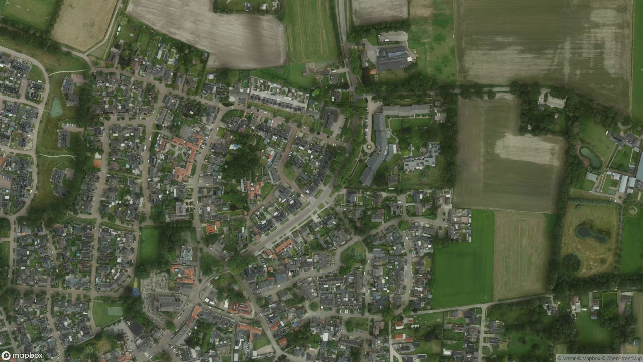 Satellietfoto 5373AC Herpen