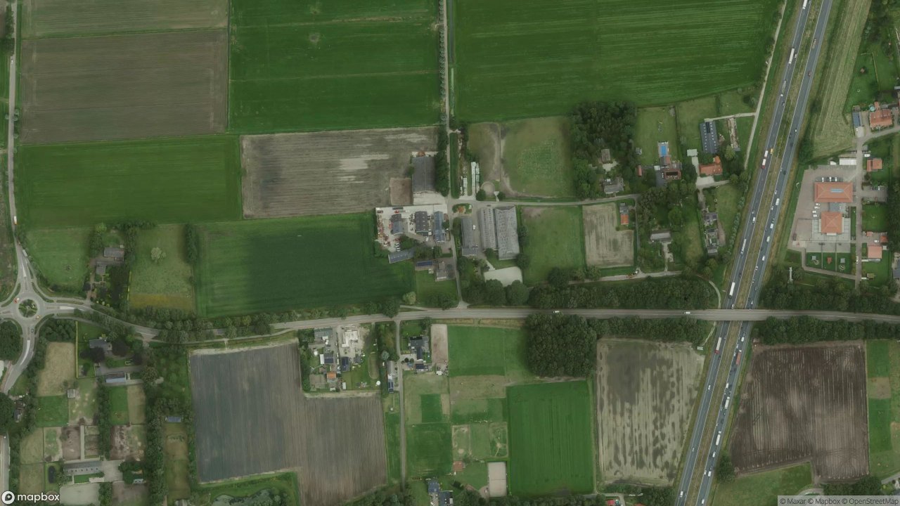 Satellietfoto 5373KC Herpen