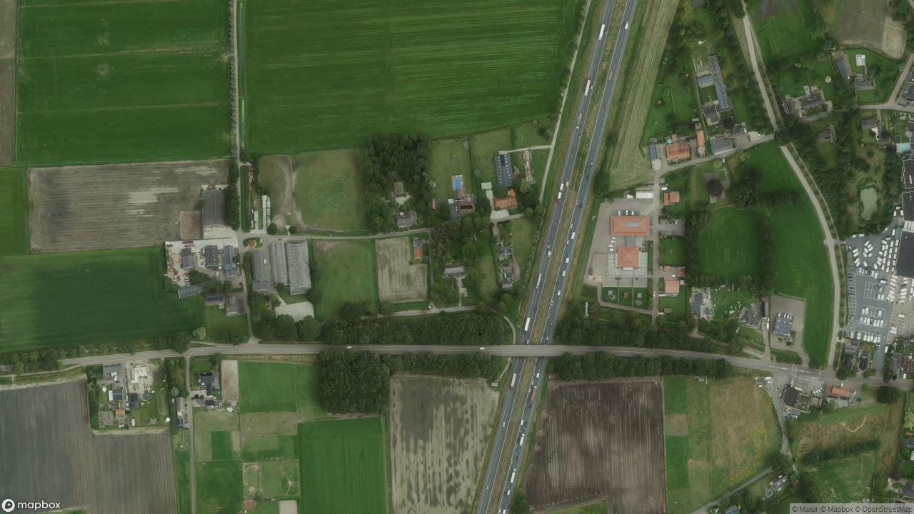 Satellietfoto 5373LJ Herpen