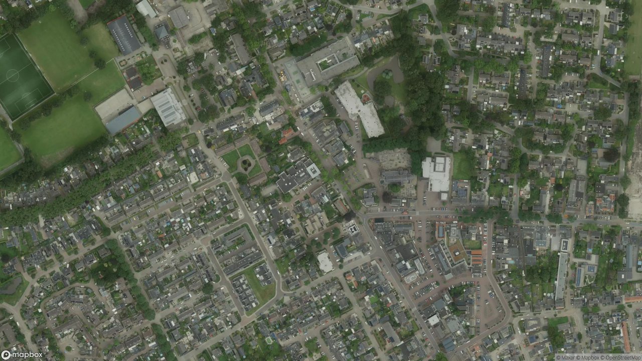 Satellietfoto 5374AA Schaijk