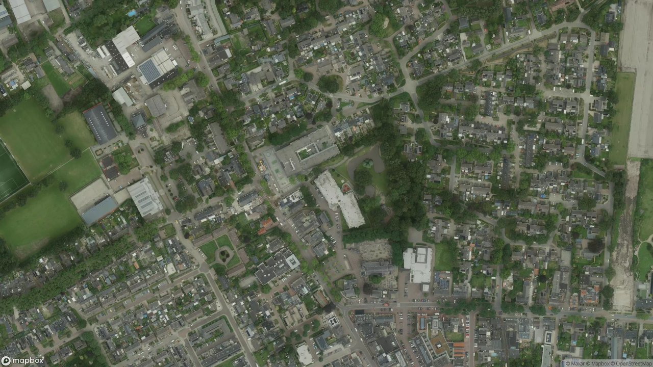 Satellietfoto 5374AC Schaijk