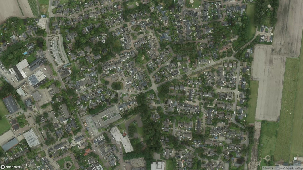 Satellietfoto 5374AH Schaijk