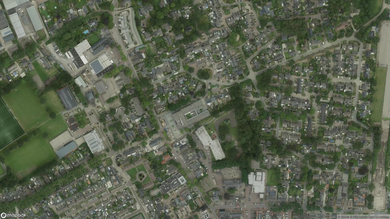 Satellietfoto 5374AK Schaijk