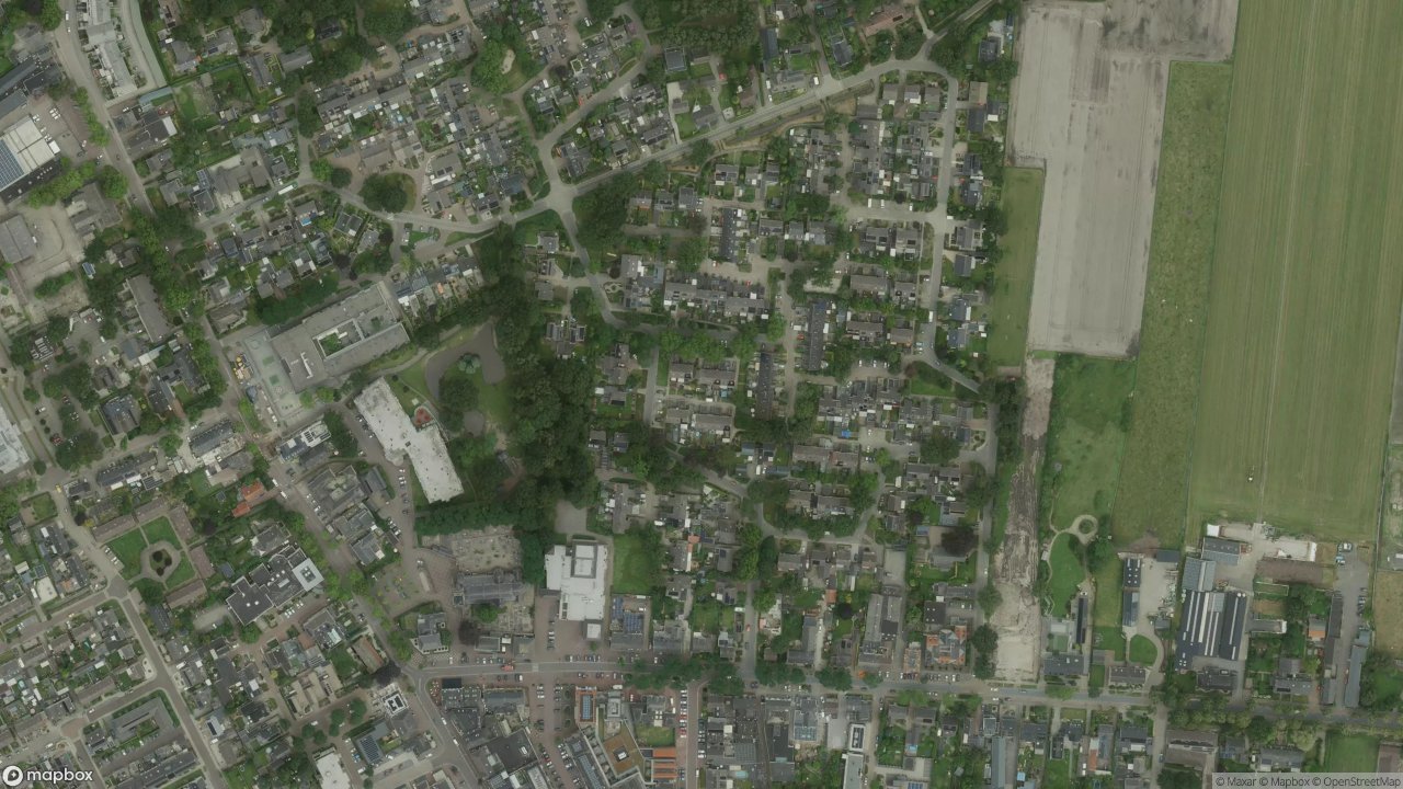 Satellietfoto 5374AM Schaijk