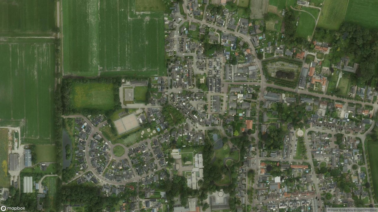 Satellietfoto 5375AD Reek