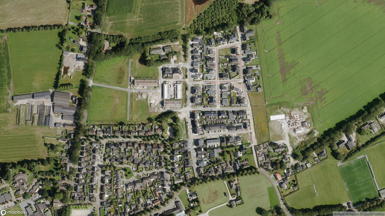 Satellietfoto 5381EA Vinkel