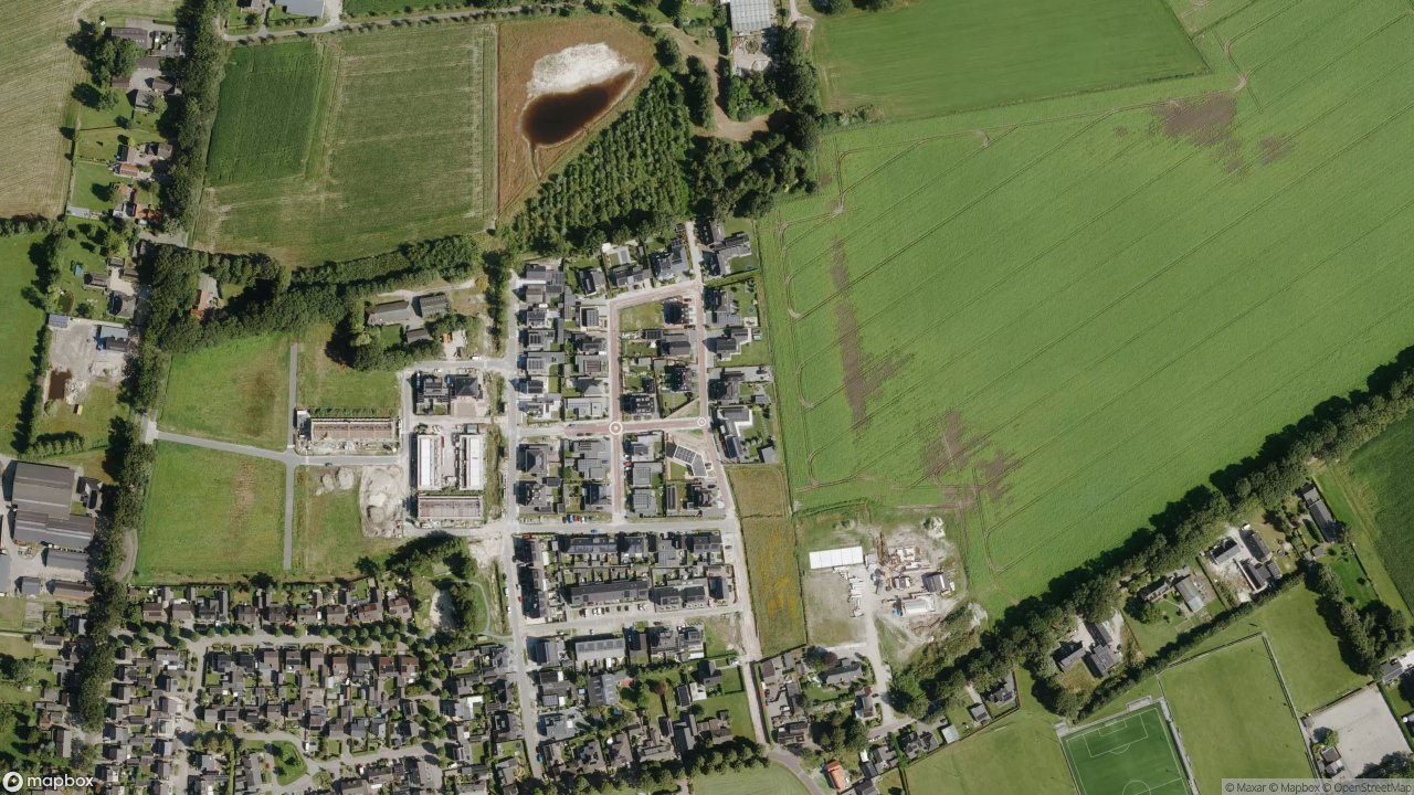 Satellietfoto 5381ED Vinkel