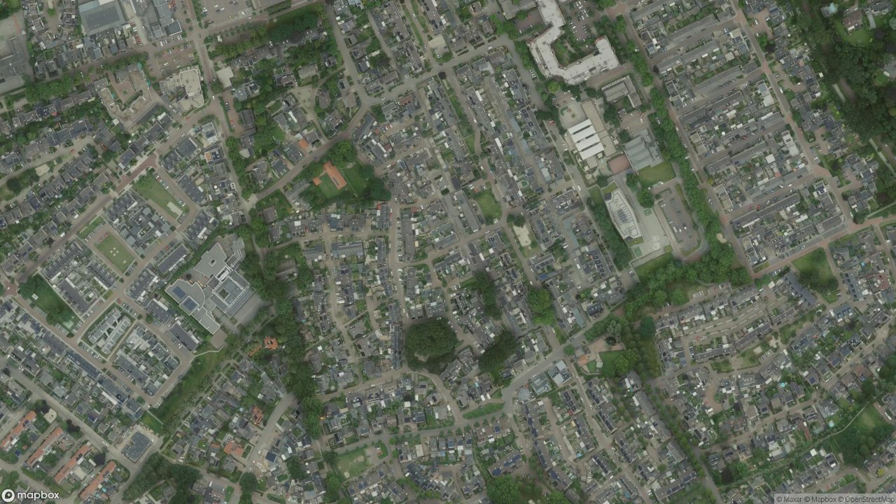 Satellietfoto 5384AB Heesch