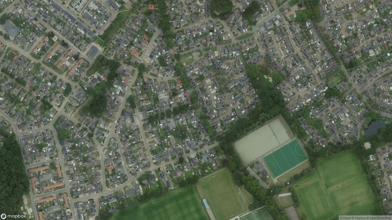 Satellietfoto 5384AR Heesch