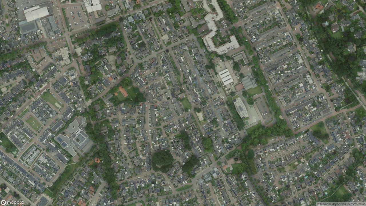 Satellietfoto 5384AS Heesch