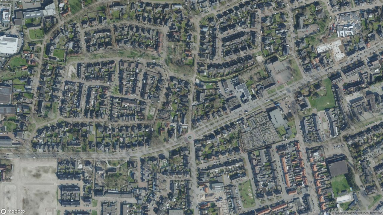 Satellietfoto 5384AT Heesch