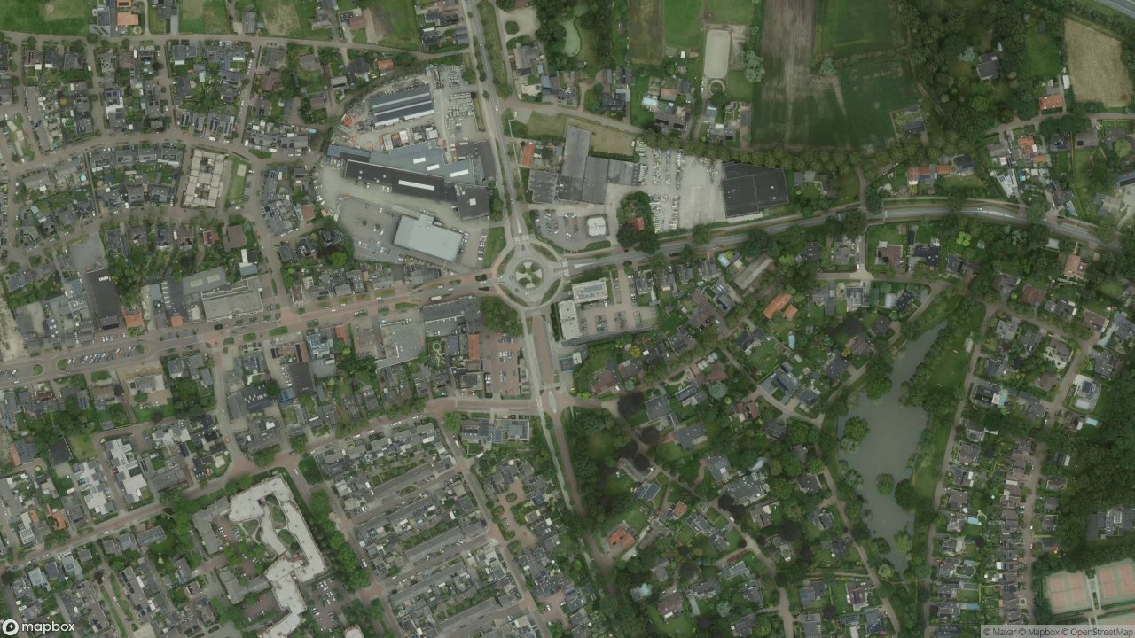 Satellietfoto 5384BA Heesch