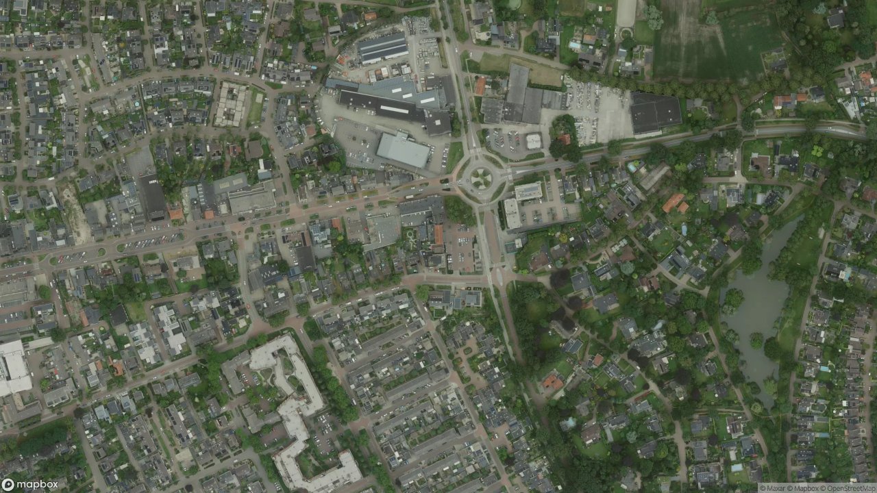 Satellietfoto 5384BH Heesch