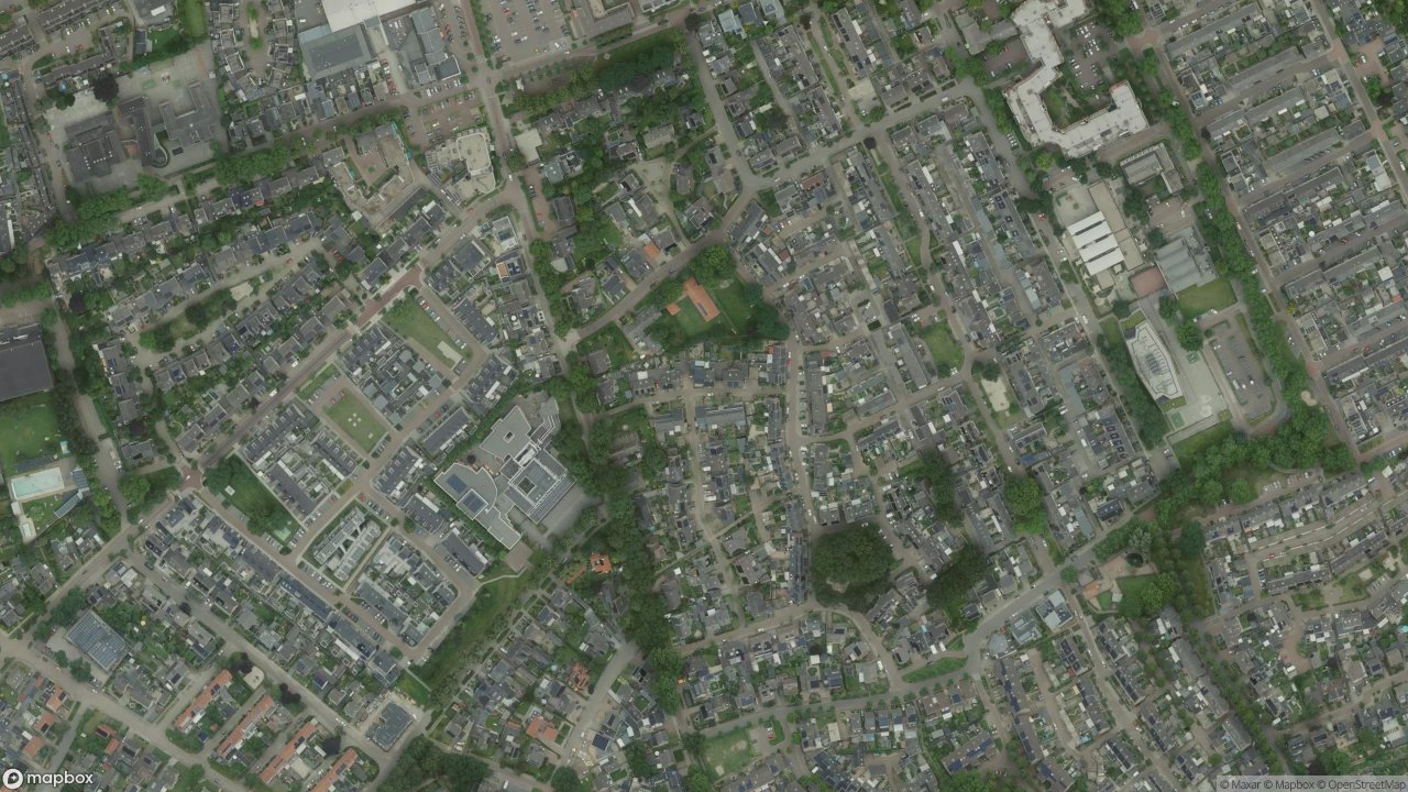 Satellietfoto 5384DA Heesch