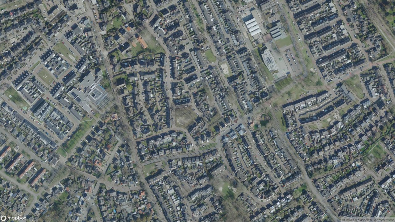 Satellietfoto 5384DE Heesch