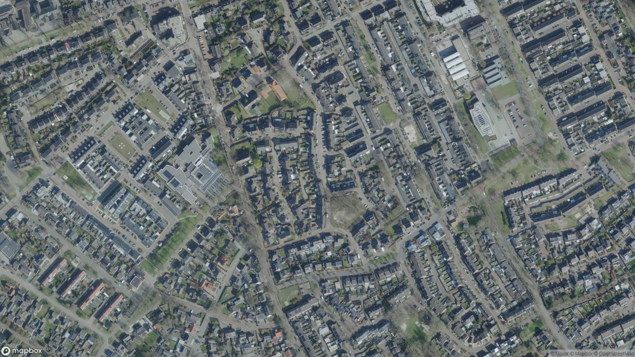 Satellietfoto 5384DH Heesch