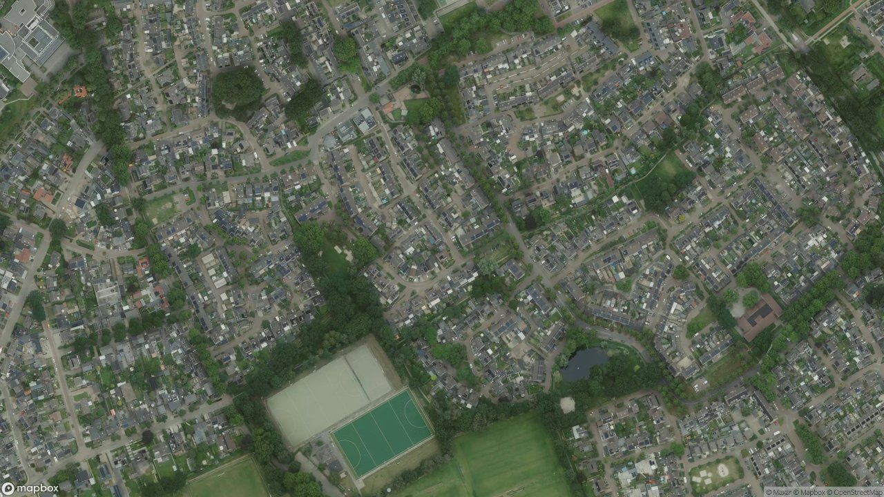 Satellietfoto 5384DN Heesch