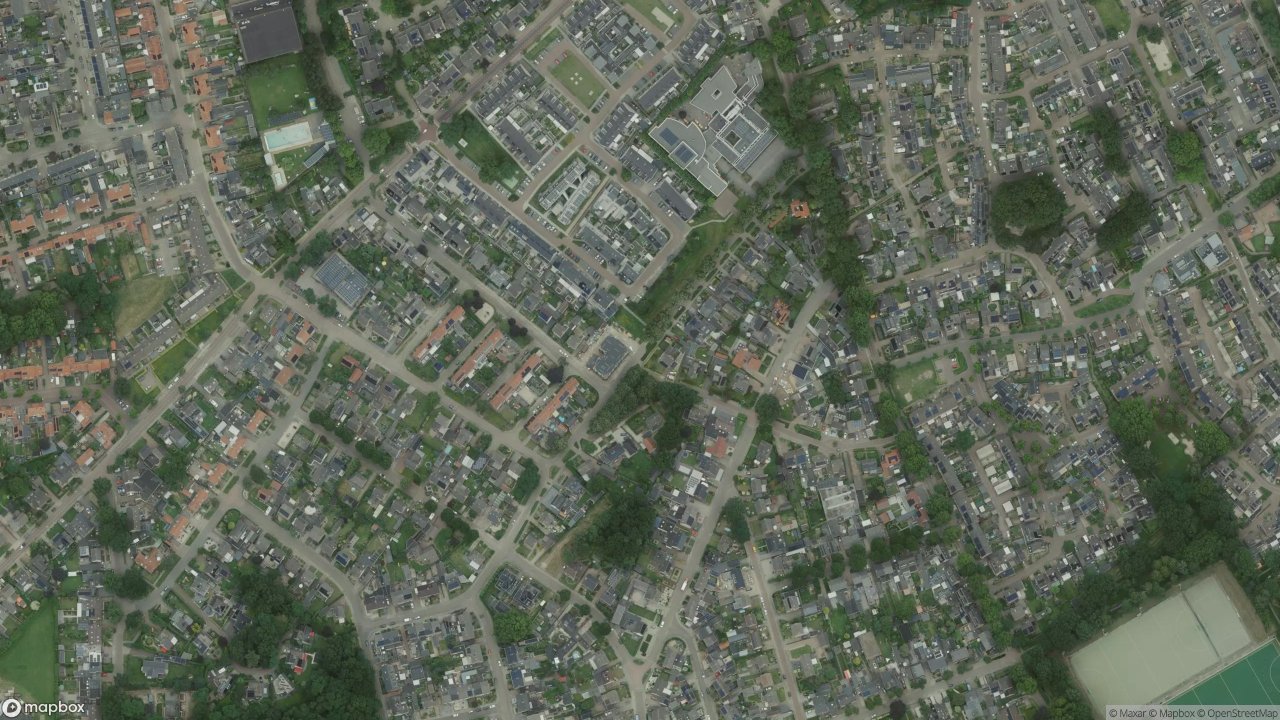 Satellietfoto 5384GM Heesch