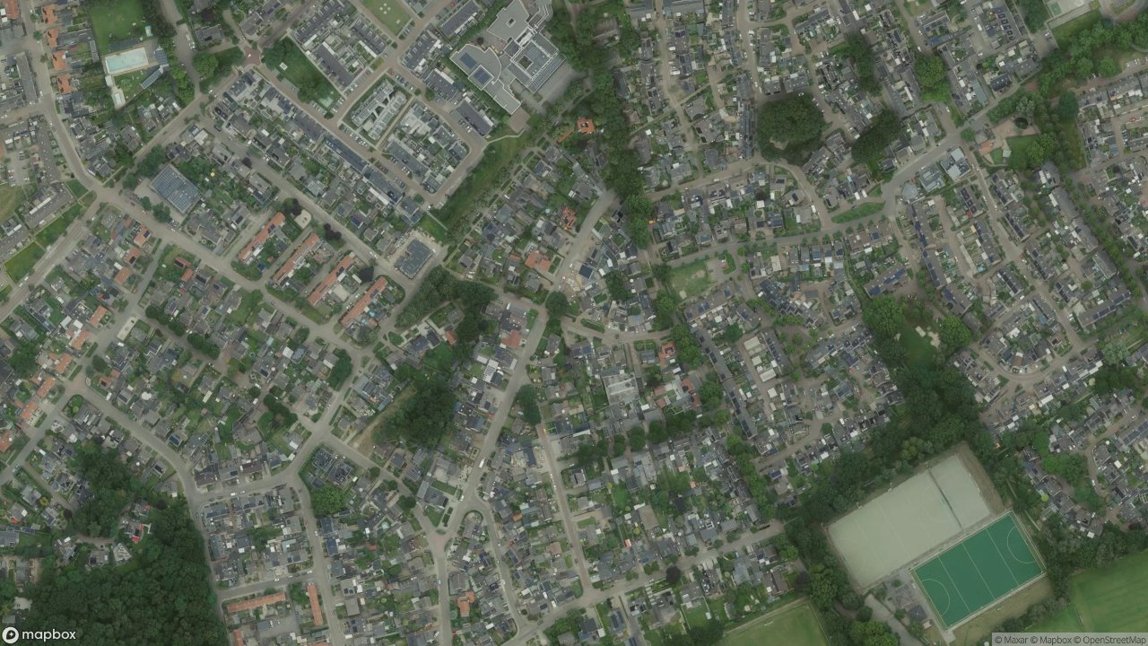 Satellietfoto 5384GR Heesch