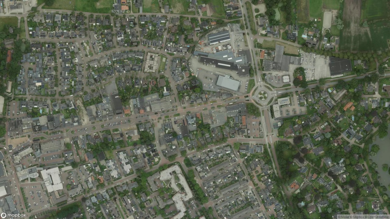 Satellietfoto 5384MA Heesch